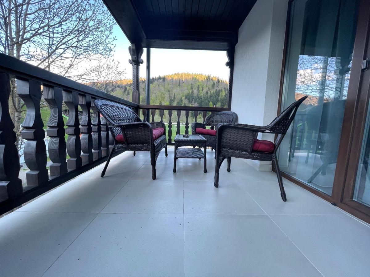 Castle Residence Apt. Eminescu Buşteni Buitenkant foto